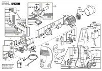 Bosch 3 600 H73 103 Aquatak 1250 High Pressure Cleaner 230 V / Eu Spare Parts